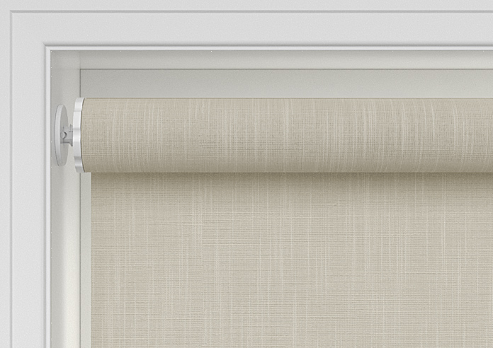 Brindisi, White Cloud - Twist&Fit Roller Blind - Image 9